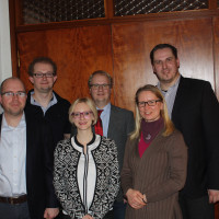 Die aktuelle Vorstandschaft des OV Münchberg. Auf dem Bild fehlt Frank Roßner.